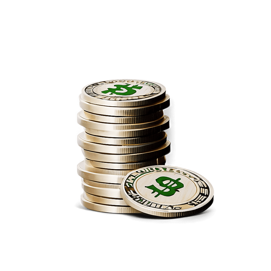 Cash Stack PNG 97