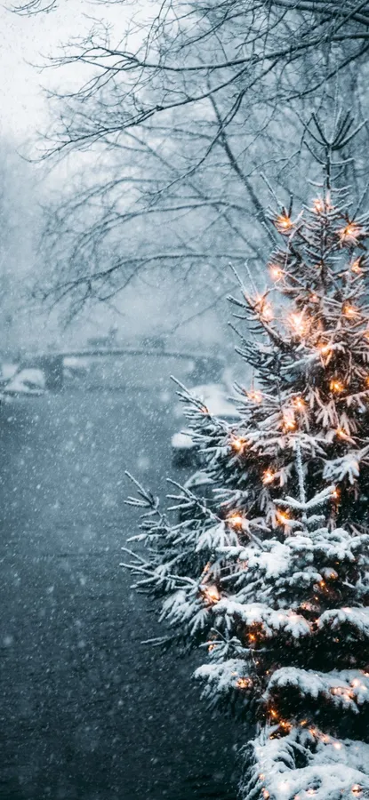 Christmas Iphone background