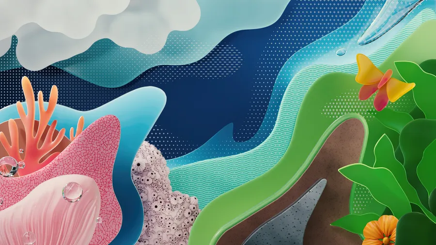 Microsoft background