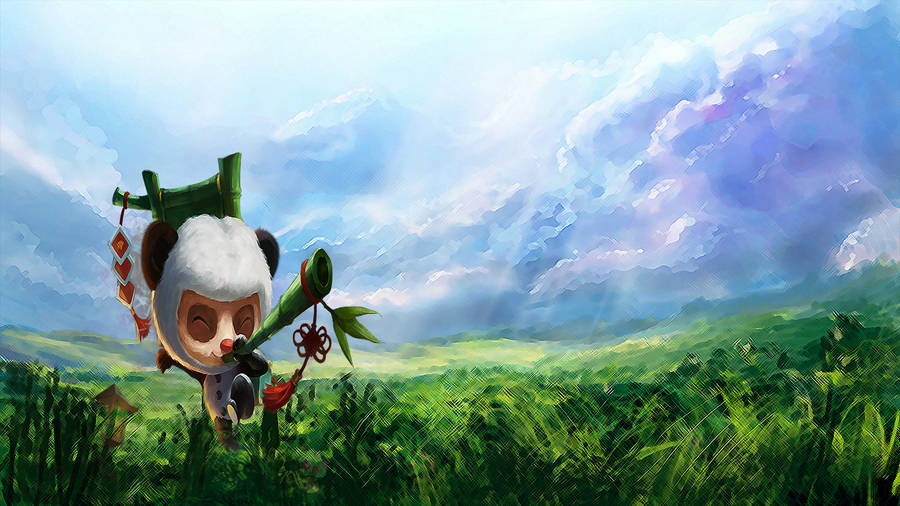 Video Game League Of Legends Teemo HD Wallpaper | Background Image
