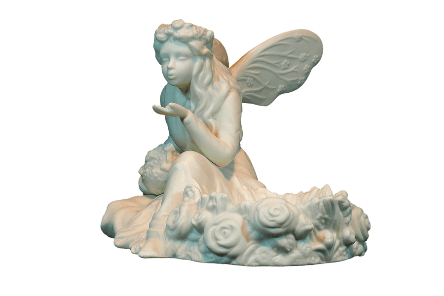 Serene Angel Statuette