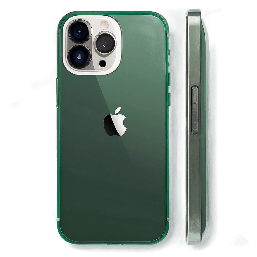 Green iPhone 13 Pro Max PNG fkx94