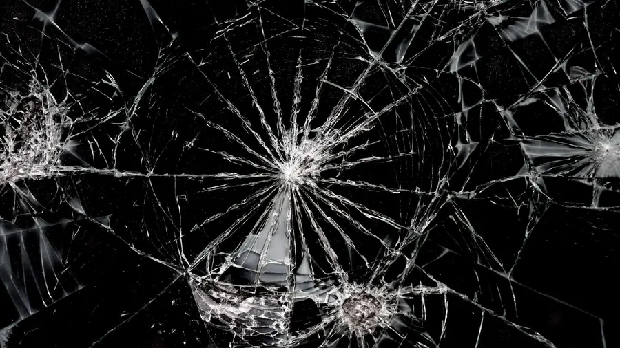 Broken pictures