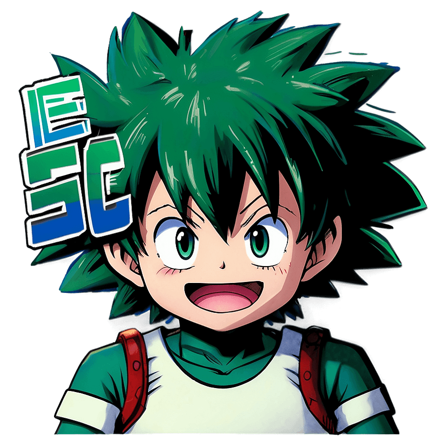 deku manga d