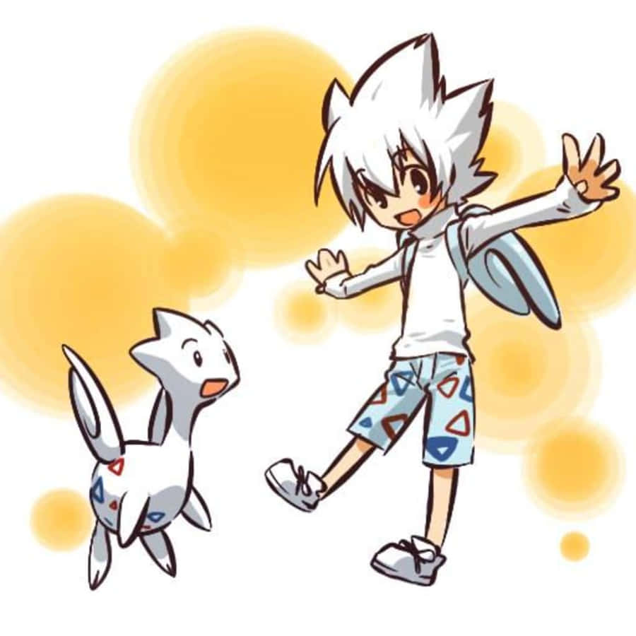 AshKetchum och hans lilla vän, Togetic