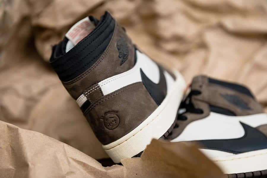 "TravisScott Jordan 1: Gør dit gadestil mere højtstående".