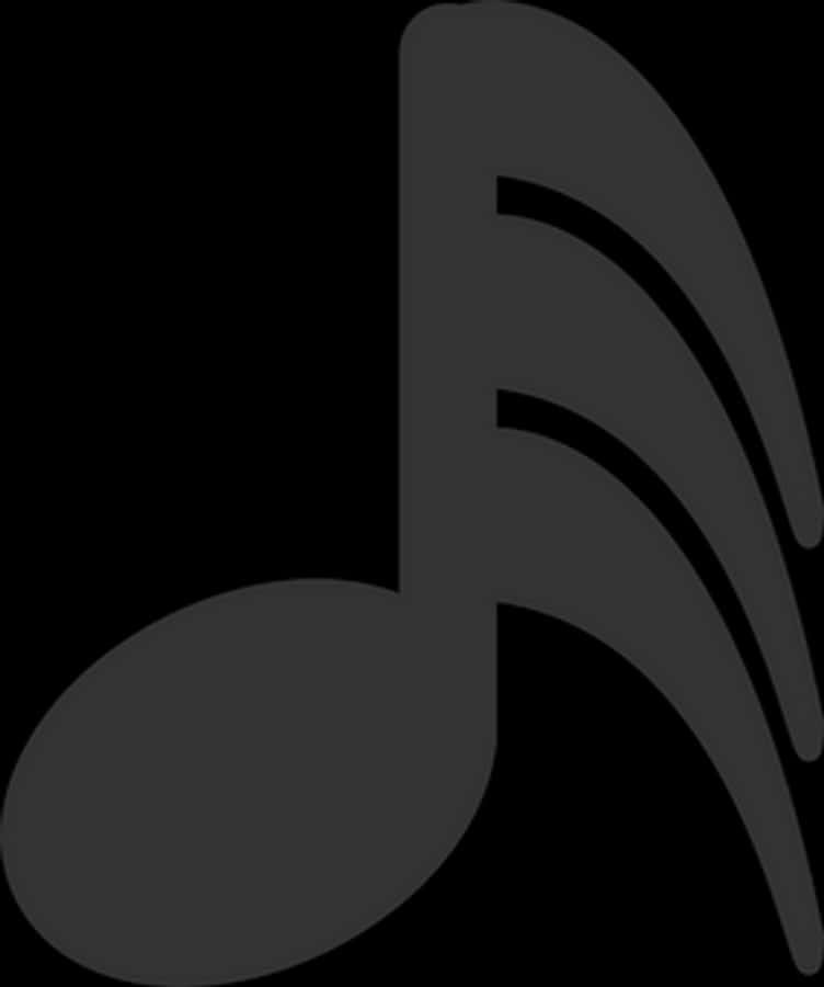 Music Note Silhouette