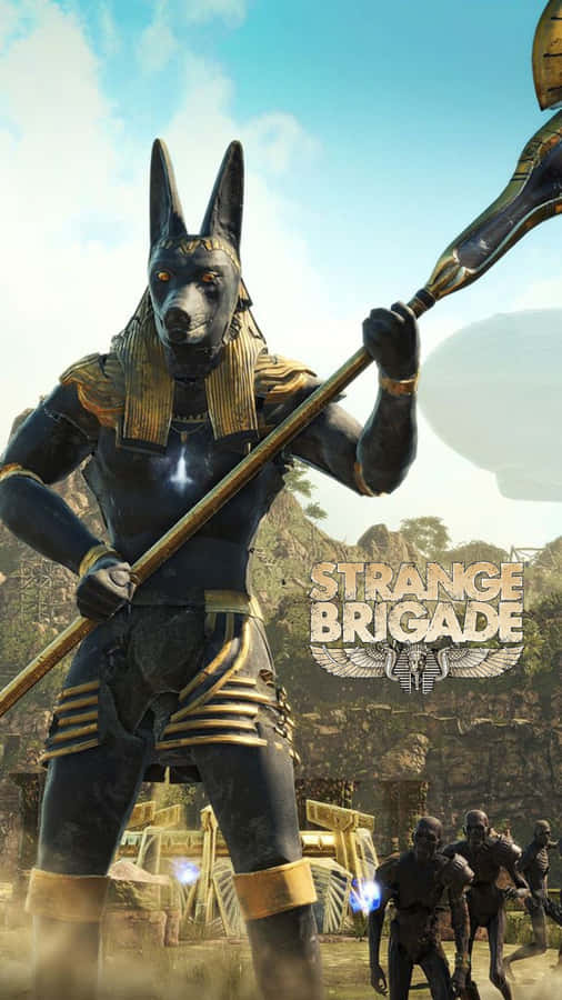 AndroidStrange Brigade baggrund i størrelsen 1080 x 1920