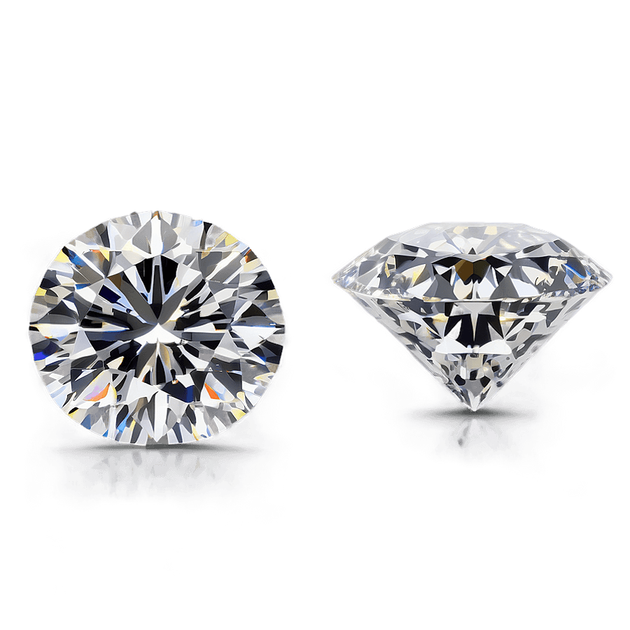 Round Diamond Cut PNG nsa