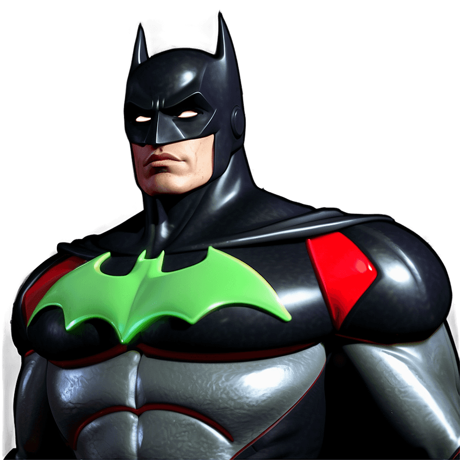 Batman Beyond Justice League Appearance PNG fly