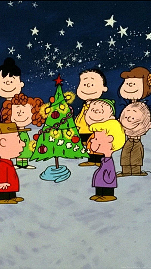 !Nyd Julen med Snoopy på din iPhone!