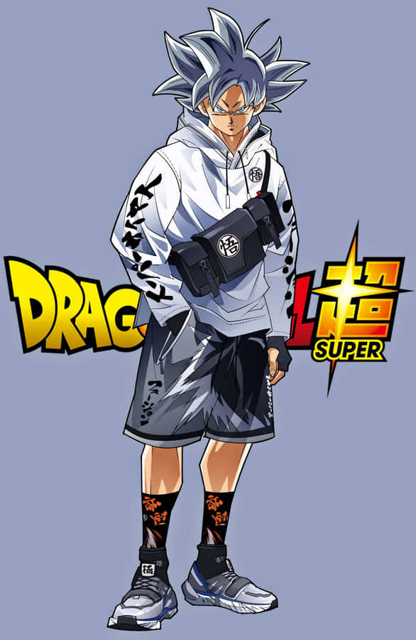 Goku in Stile Urbano_ Dragon_ Ball_ Super