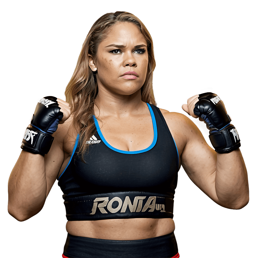 Ronda Rousey MMA Icon PNG 06232024