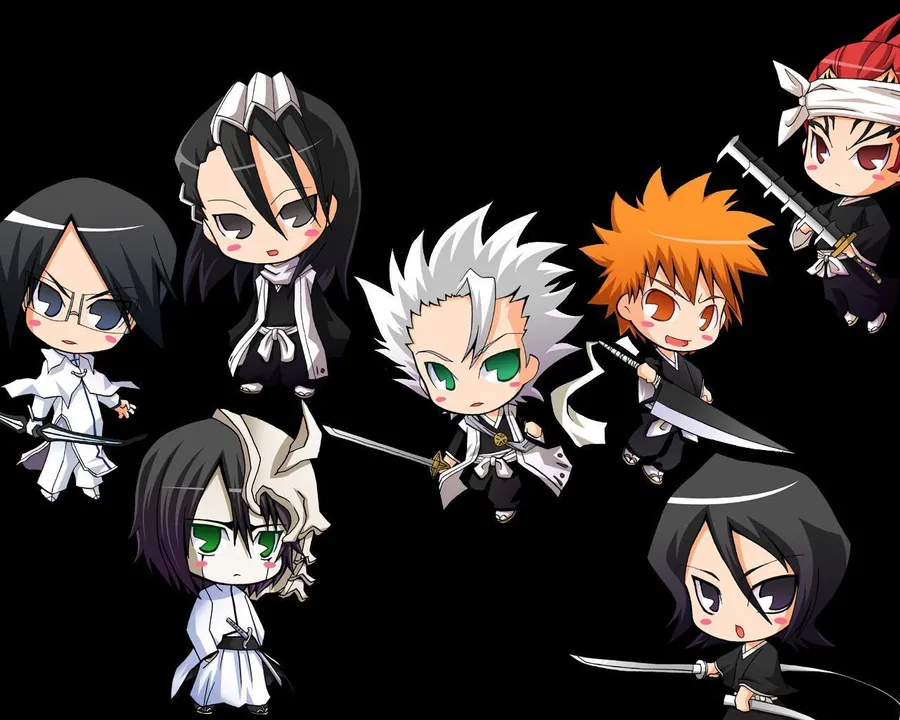 Bleach background