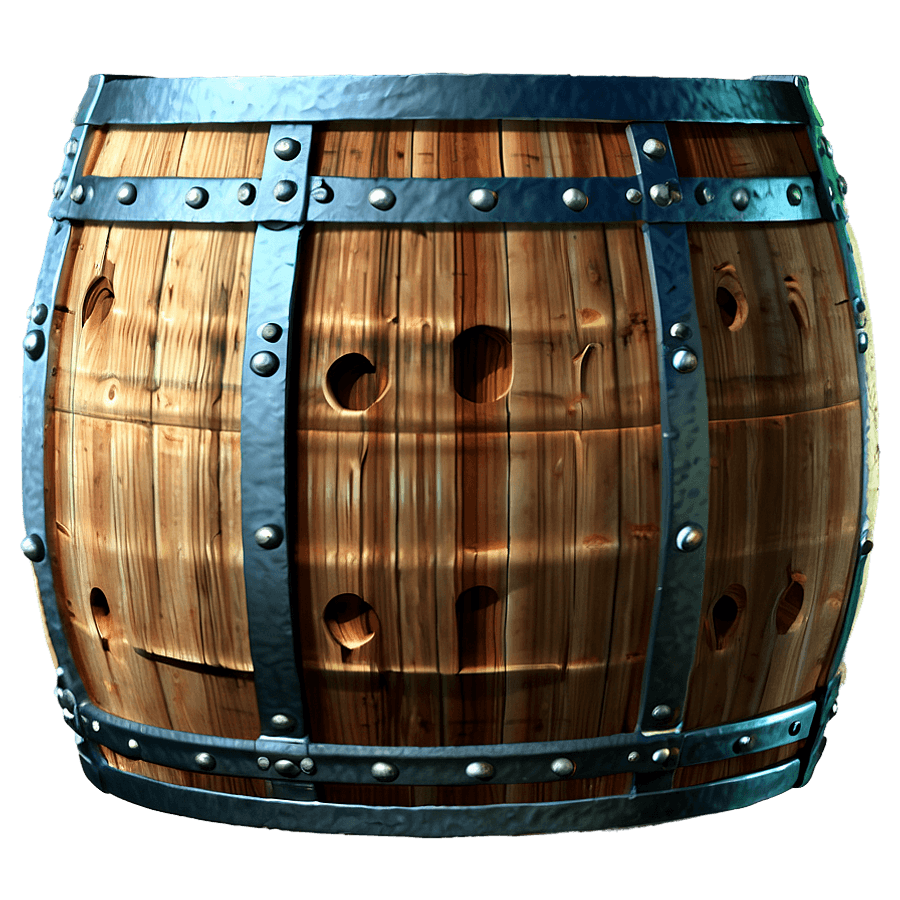 Barrel with Spigot PNG 87