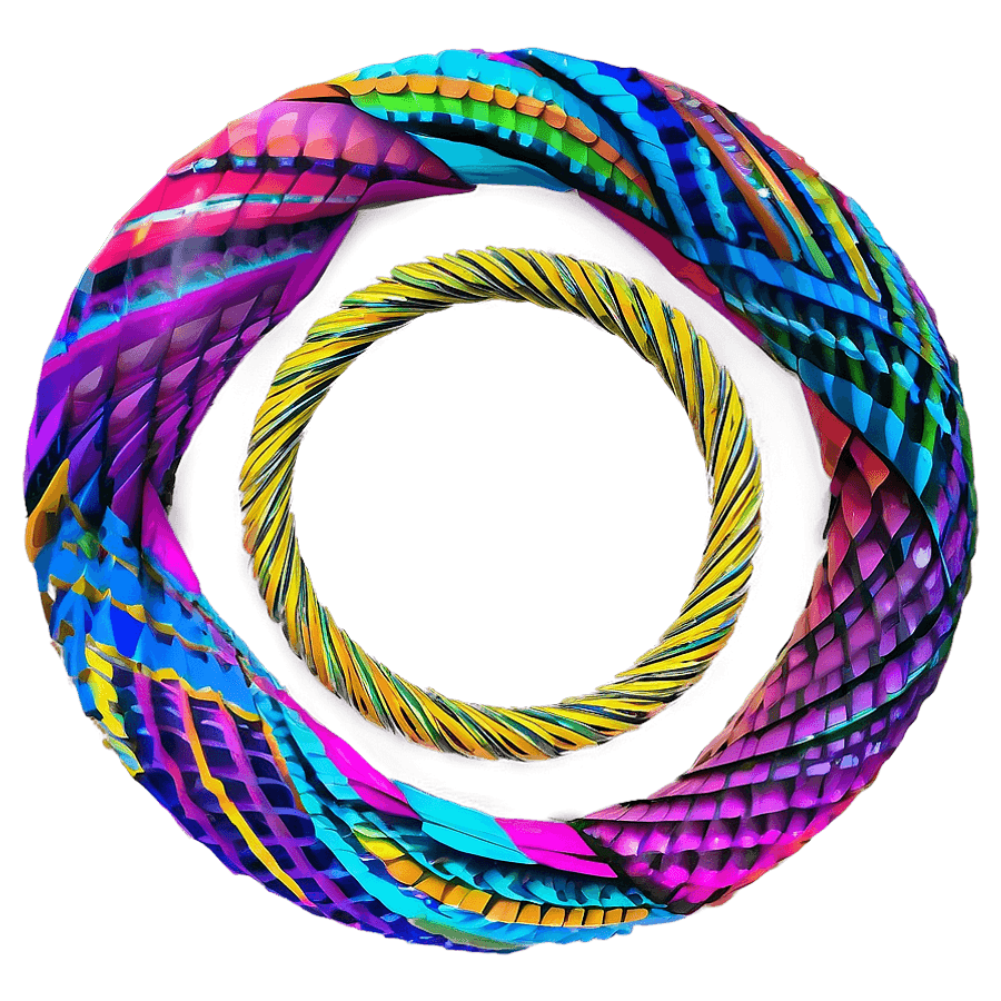 Abstract Art Psychedelic Twist PNG 06232024