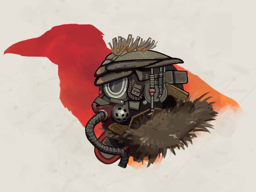 ApexLegends Bloodhound zeigt die Präzision ihrer Fähigkeiten.