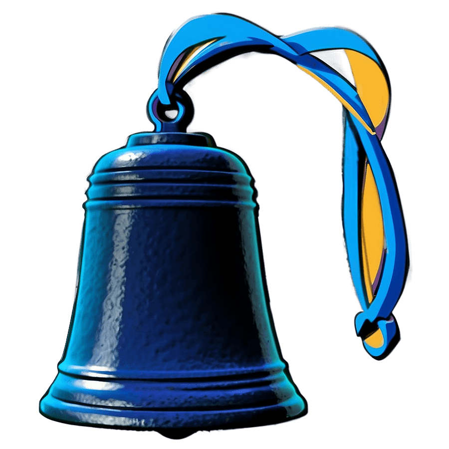 Church Bell Silhouette PNG 06212024