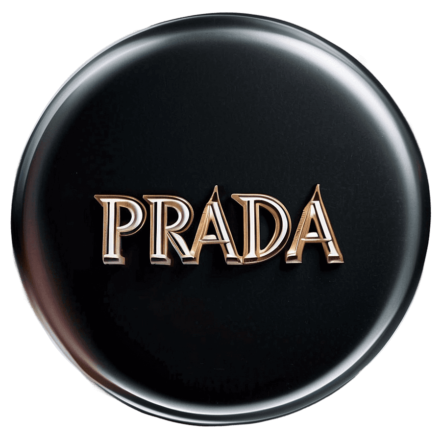 Prada Logo for Branding PNG 18