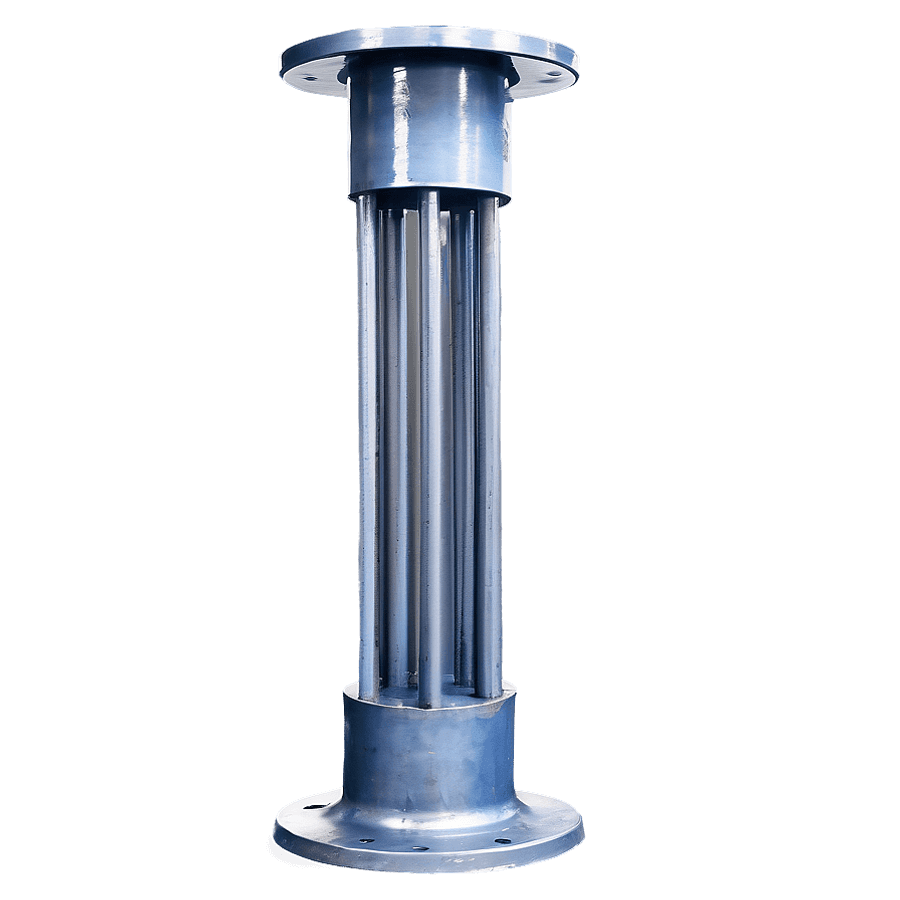 Industrial Steel Pedestal PNG 99
