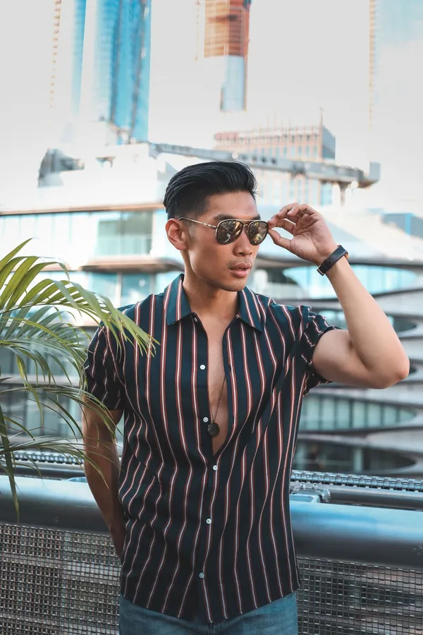 Striped pictures