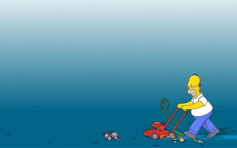 Simpsons background