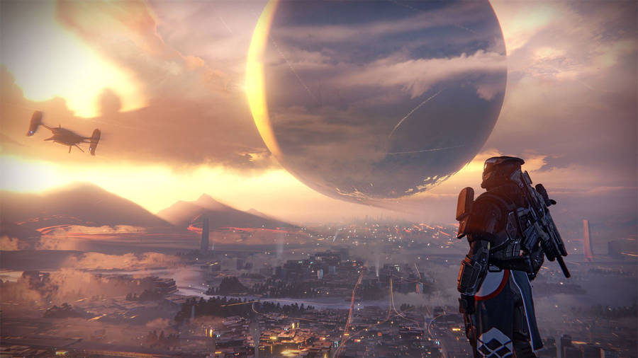 1920x1080 Destiny Wallpaper