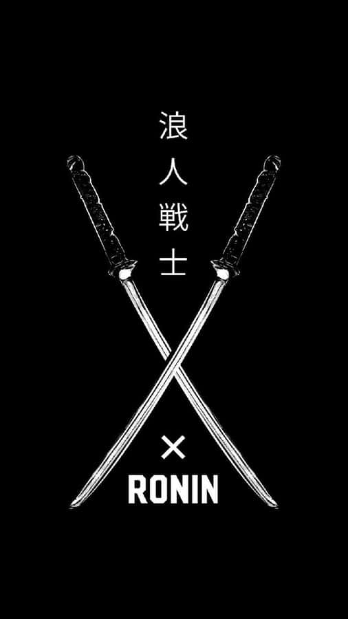 Primopiano di una nitida ed elegante spada da samurai.