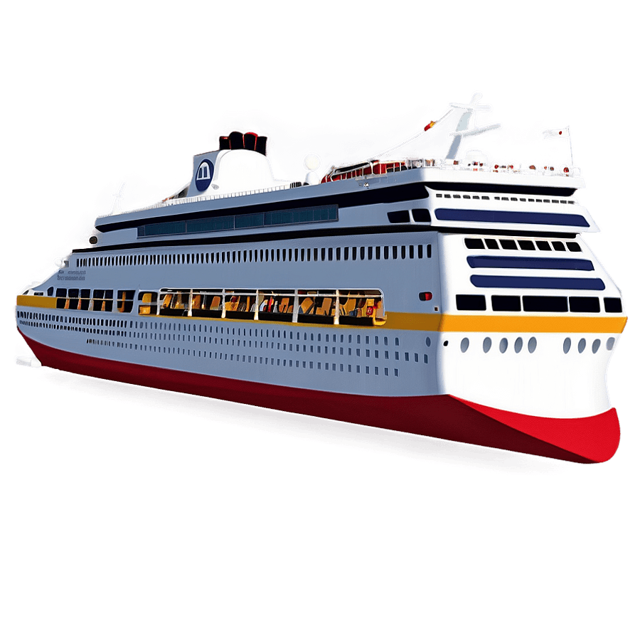 Cruise Ship Terminal PNG aio