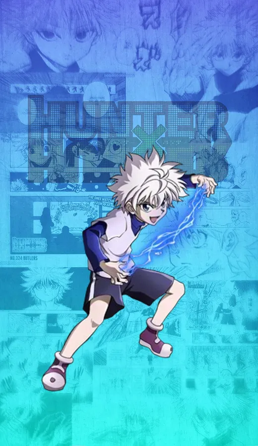 Cool Killua