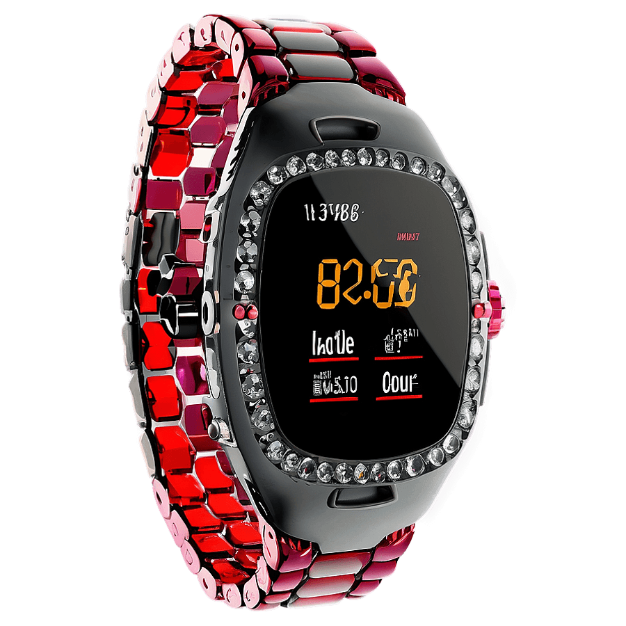 Ruby Watch Face PNG 05242024