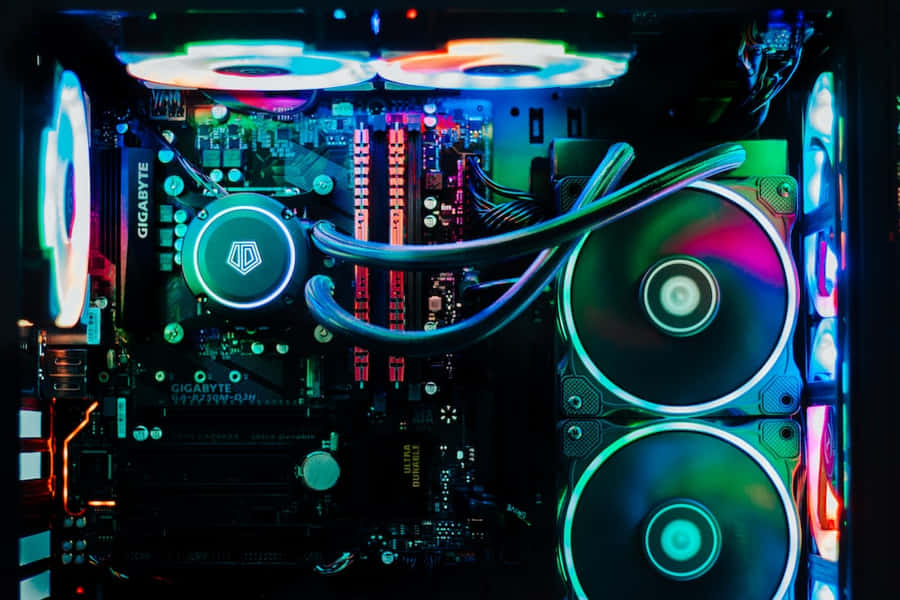 Einleistungsstarker und eleganter Gaming-PC, perfekt für Spitzenleistung