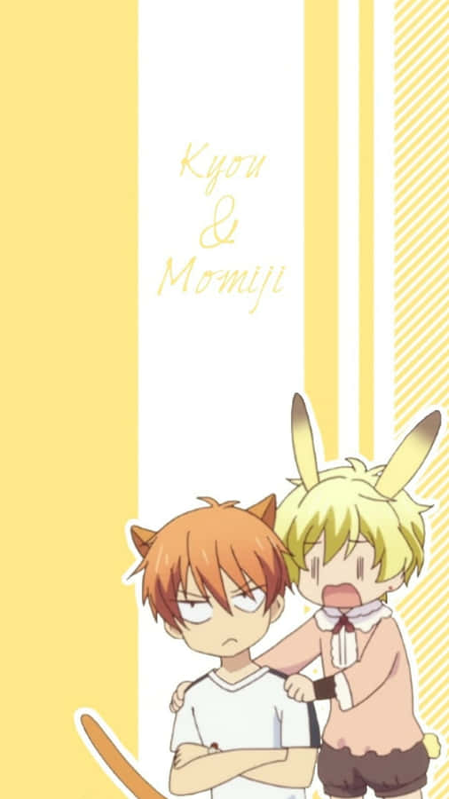 Kyo e Momiji do Fruits Basket