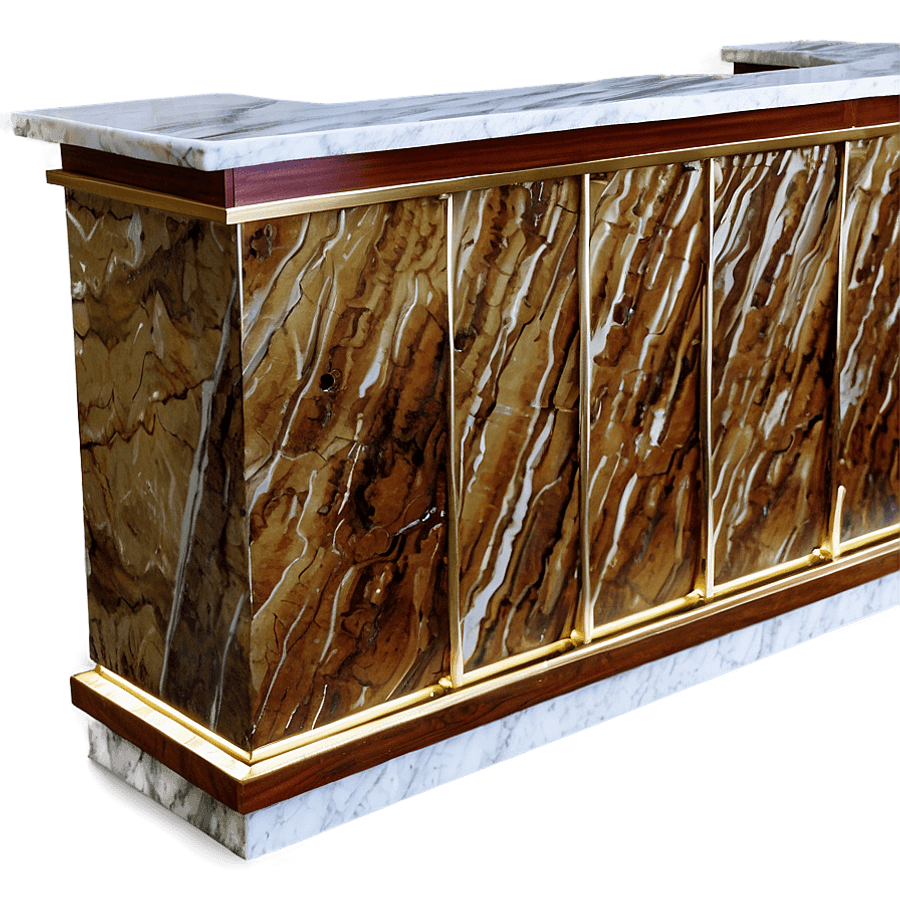 Marble Bar Counter PNG 06112024