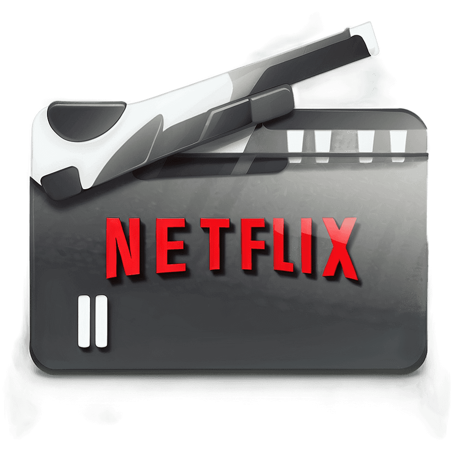 Red Netflix Icon PNG 05262024