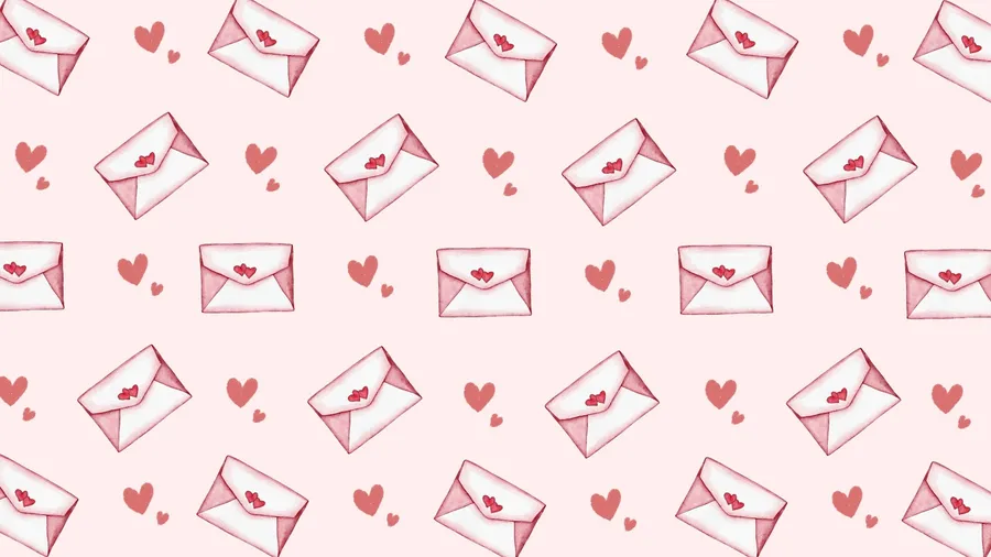 Romantic Love Letter Pattern