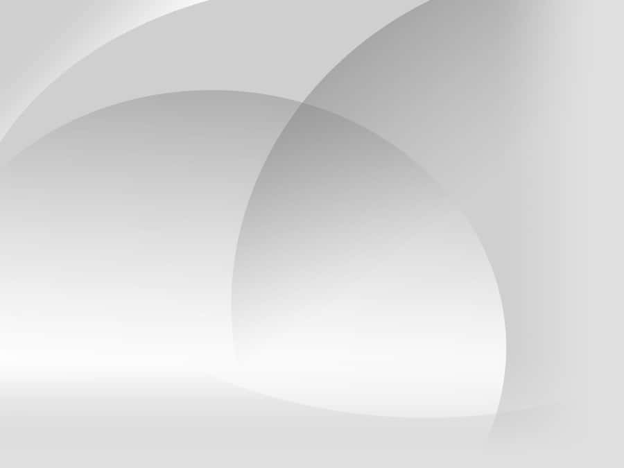 umfundo abstrato branco com uma forma branca