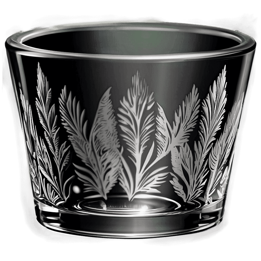 Etched Shot Glass PNG 05252024