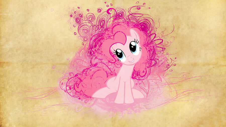 "PinkiePie bringt die Bühne zum Funkeln!"