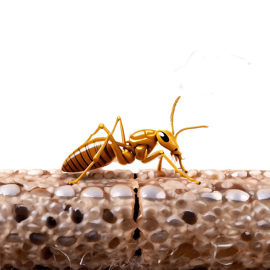 Termite Fumigation Graphic PNG pof