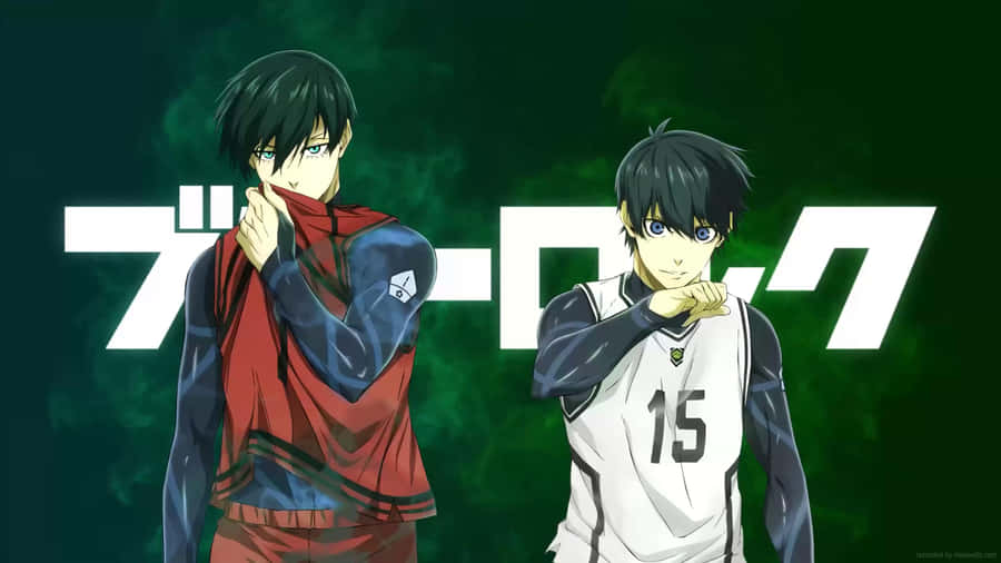 Blue Lock Anime Karaktärer Bakgrund