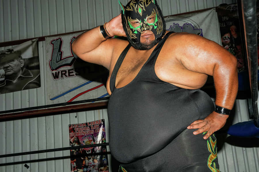 Luchador i Action på Brytearrangement