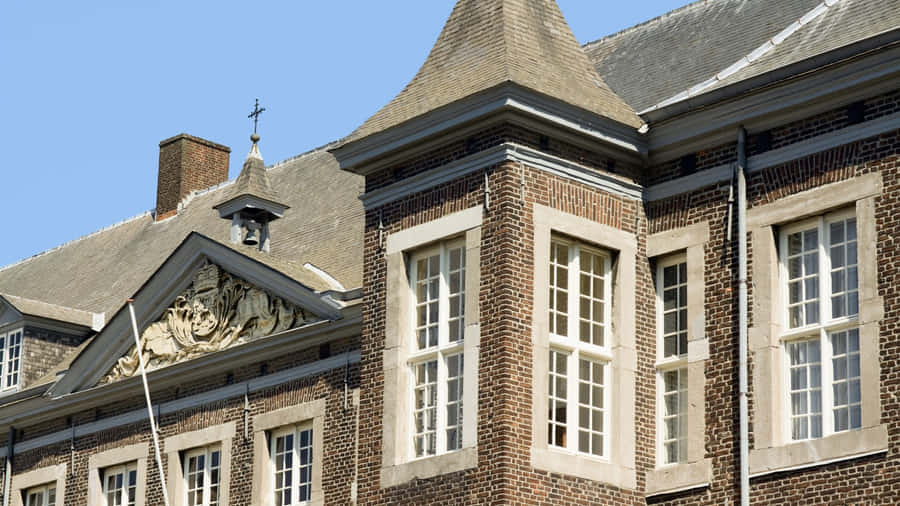Historische Gebäude-Fassade Roermond