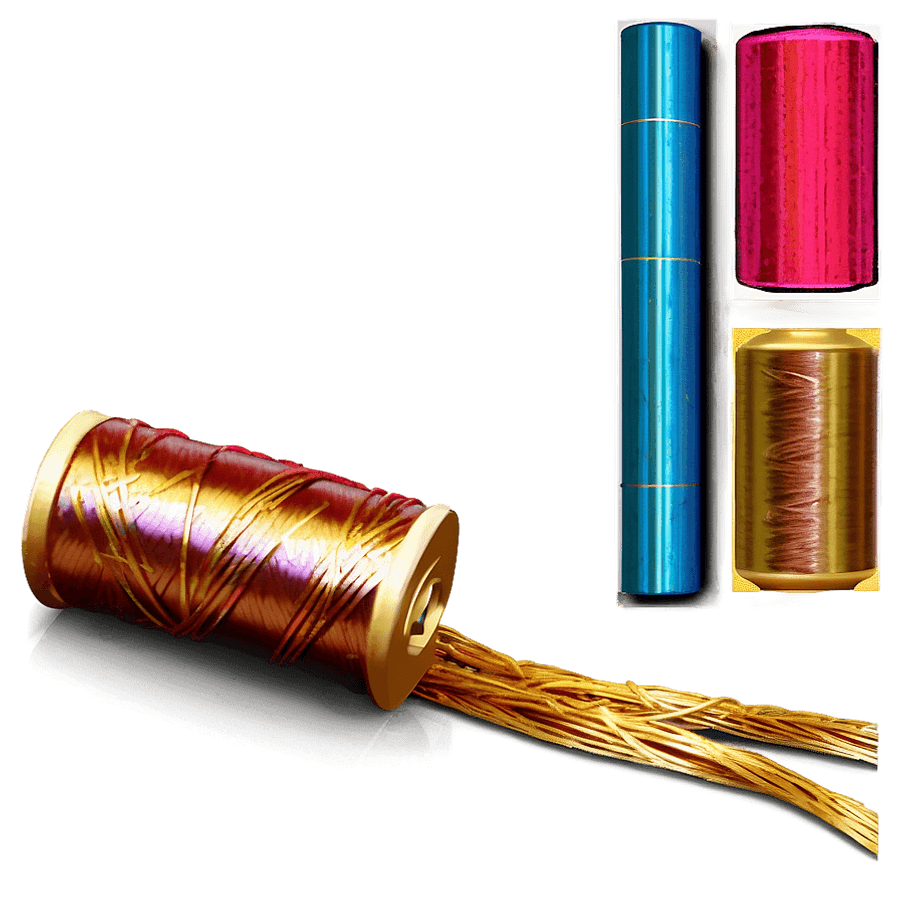 Glittering Thread Pack PNG rgr