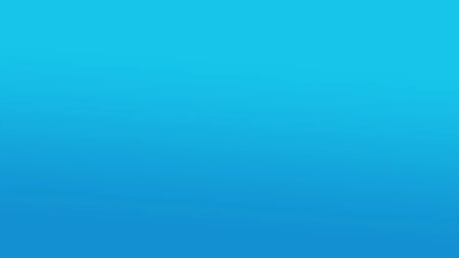 Blue Solid Background