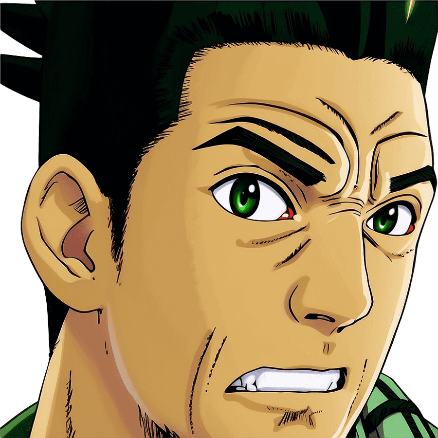 Shikamaru Cry of Heart PNG hkq22