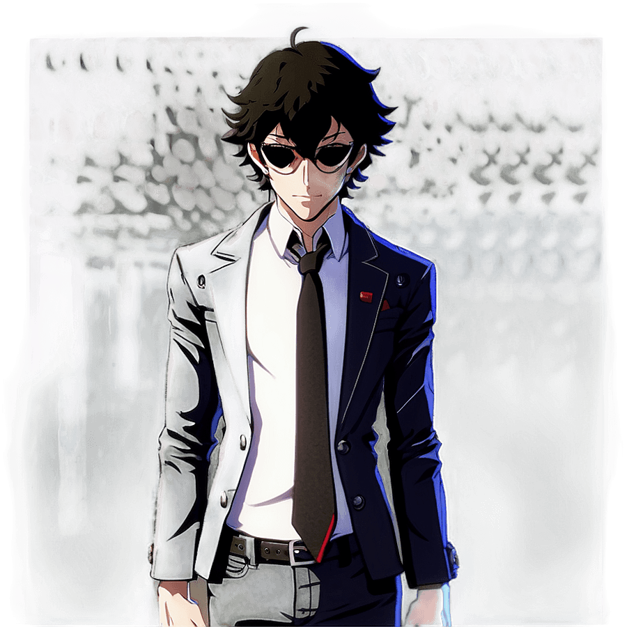 Persona 5 The Animation PNG ngf43
