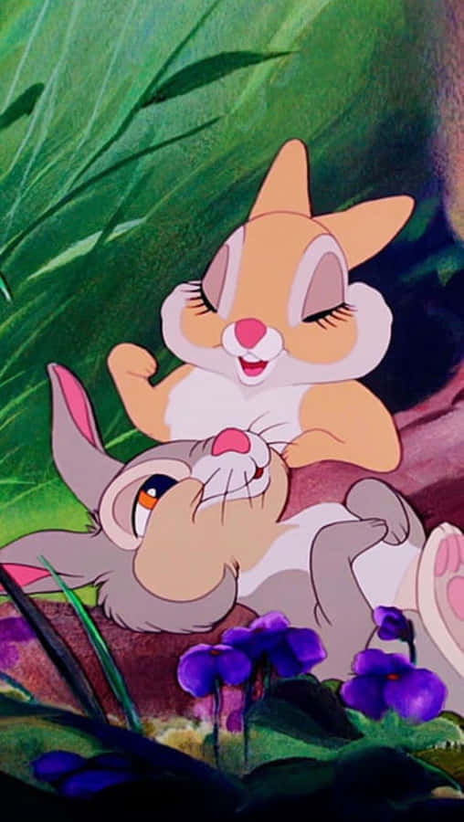 MissRabbit 900 x 1594 Hintergrundbild