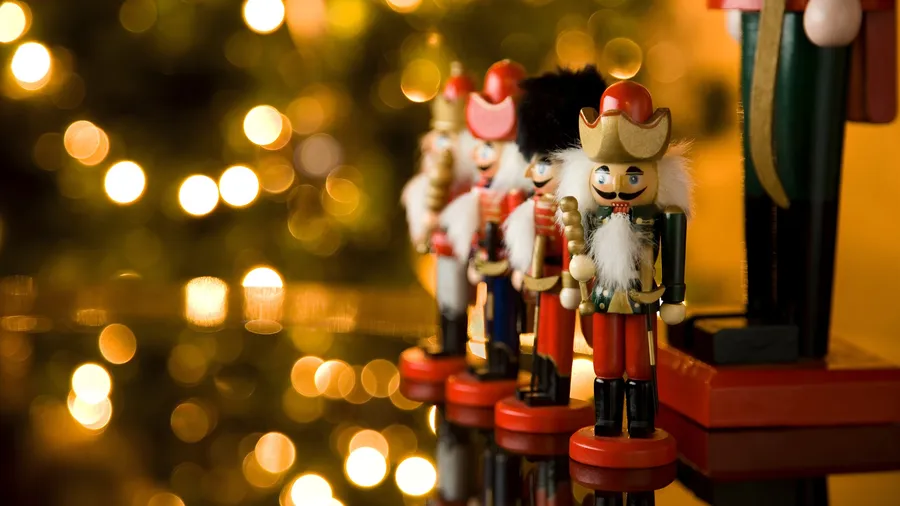 Nutcracker Soldiers Display