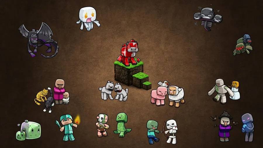 Cute Minecraft